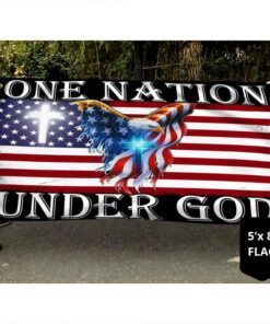 one nation under god american eagle grommet flag thb3602gfv2 2616