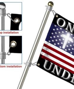 one nation under god american eagle grommet flag thb3602gfv2 3455