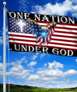 one nation under god american eagle grommet flag thb3602gfv2 5601
