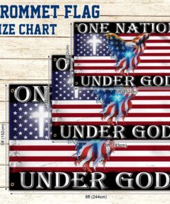 one nation under god american eagle grommet flag thb3602gfv2 8902