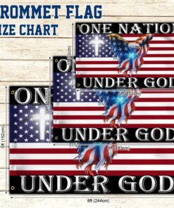 one nation under god american eagle grommet flag thb3602gfv2n 2108