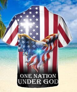 one nation under god american eagle hawaiian shirt thb3602hwv2 2323