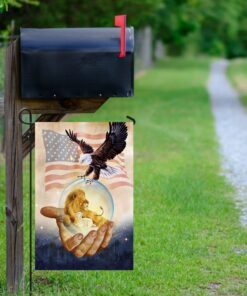 one nation under god american eagle jesus flag 3517