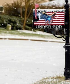 one nation under god american eagle mailbox cover thb3602mb 1766