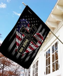 one nation under god american flag 1536