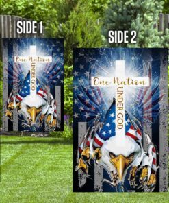 one nation under god american flag 2531
