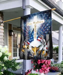 one nation under god american flag 2999