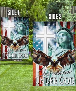 one nation under god american flag 3184