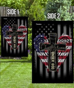 one nation under god american flag 4064