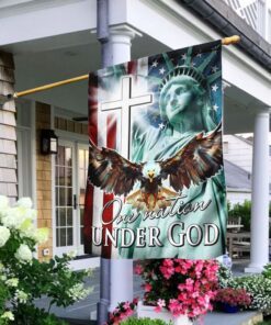 One Nation Under God American Flag