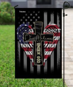 one nation under god american flag 4530