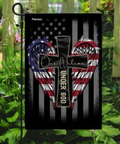 one nation under god american flag 4651