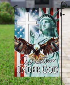 one nation under god american flag 4724