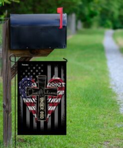 one nation under god american flag 5555