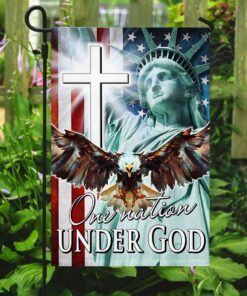 one nation under god american flag 7071