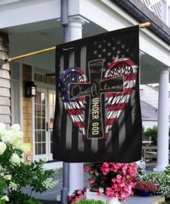 One Nation Under God American Flag