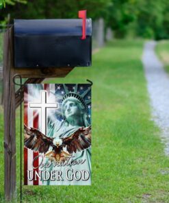 one nation under god american flag 8122