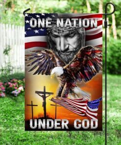 one nation under god american us flag tpt61f 4049