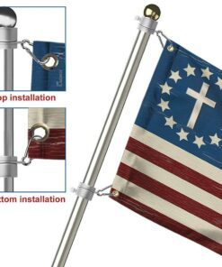 one nation under god betsy ross grommet flag mln350gf 6550