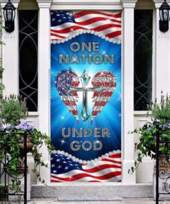 one nation under god diamond door cover 2257