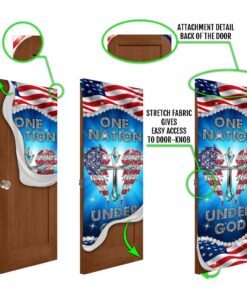 one nation under god diamond door cover 7721