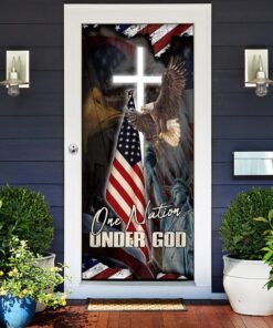 one nation under god door cover 7445