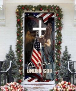 one nation under god door cover 8449