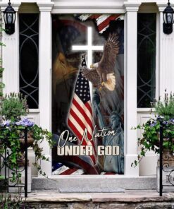 one nation under god door cover 8634