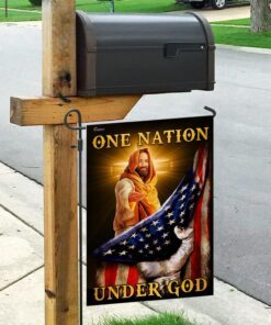 one nation under god flag 1903