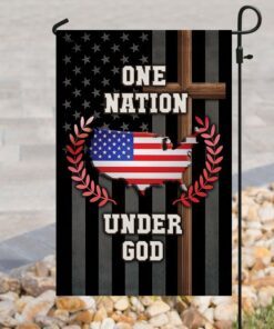 one nation under god flag 1997
