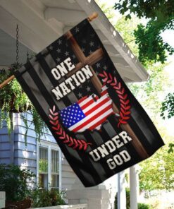 one nation under god flag 2235