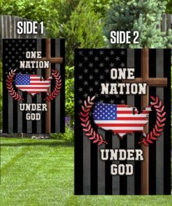 one nation under god flag 2455