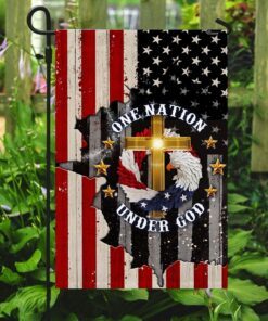 one nation under god flag 2687