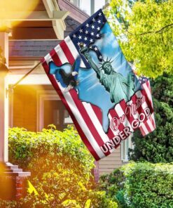 One Nation Under God Flag