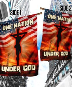 one nation under god flag 2877