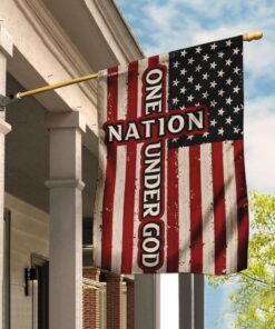One Nation Under God Flag