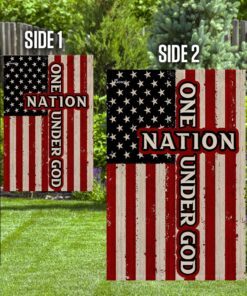 one nation under god flag 3696