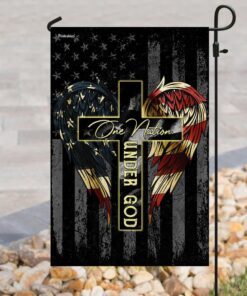one nation under god flag 3728