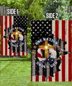 one nation under god flag 3873