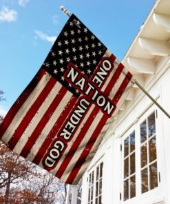 one nation under god flag 4030