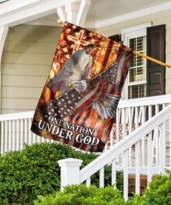 one nation under god flag 4151