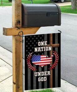 one nation under god flag 4153