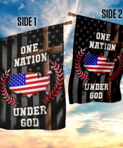 one nation under god flag 4433