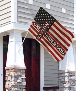 one nation under god flag 4622