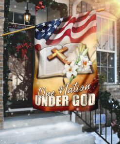 One Nation Under God Flag