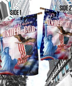 one nation under god flag 4829
