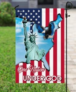 one nation under god flag 4878