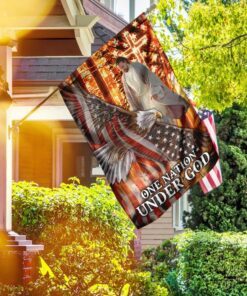 one nation under god flag 5642