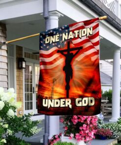 one nation under god flag 5715