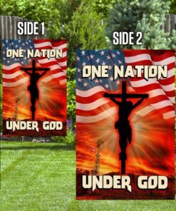 one nation under god flag 5778